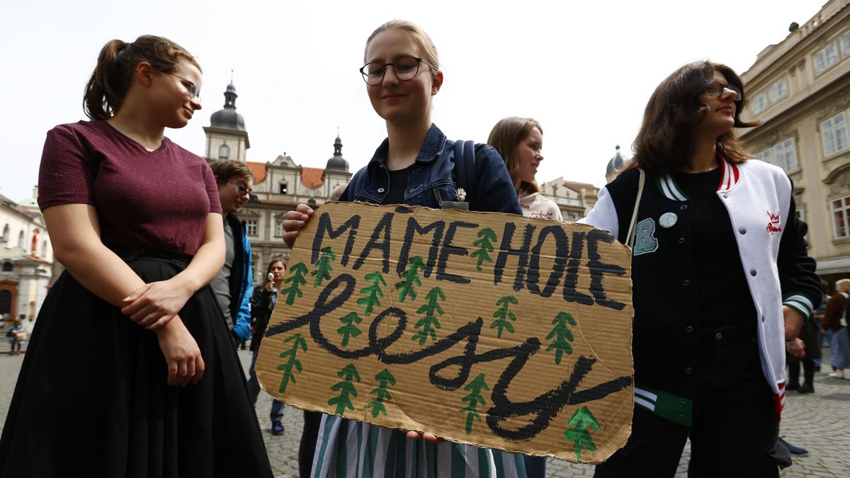 Studenti uspořádají 21. dubna další stávku za klima